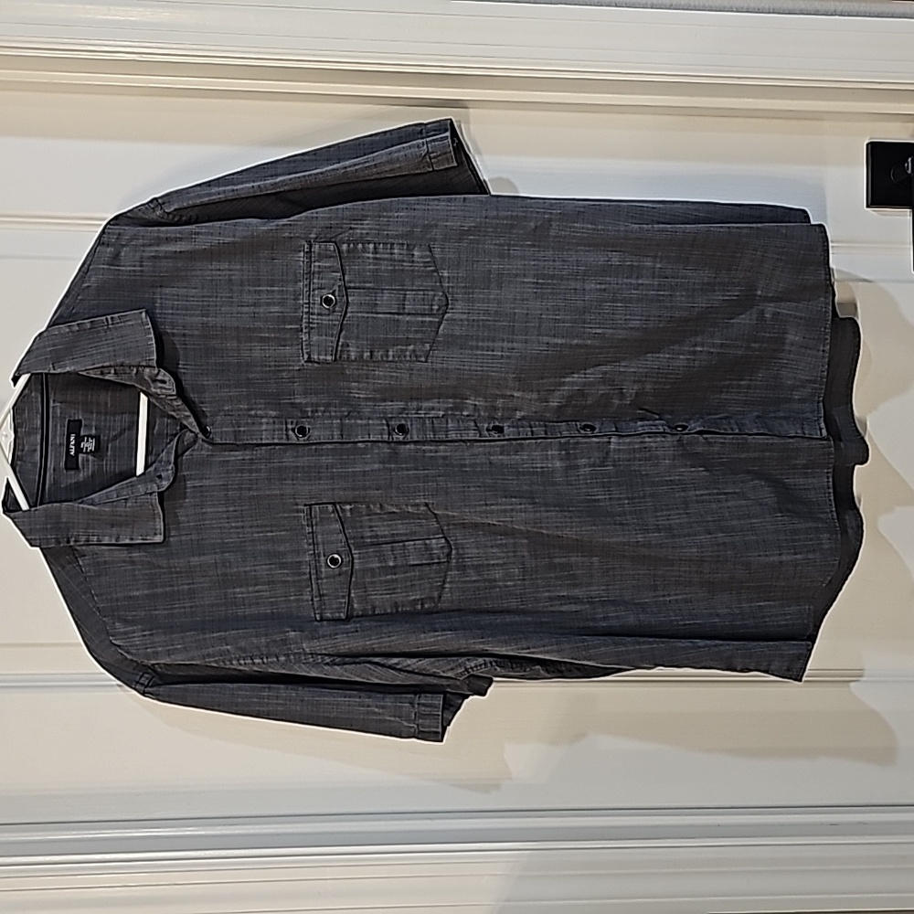 Grey Alfani button down sorry